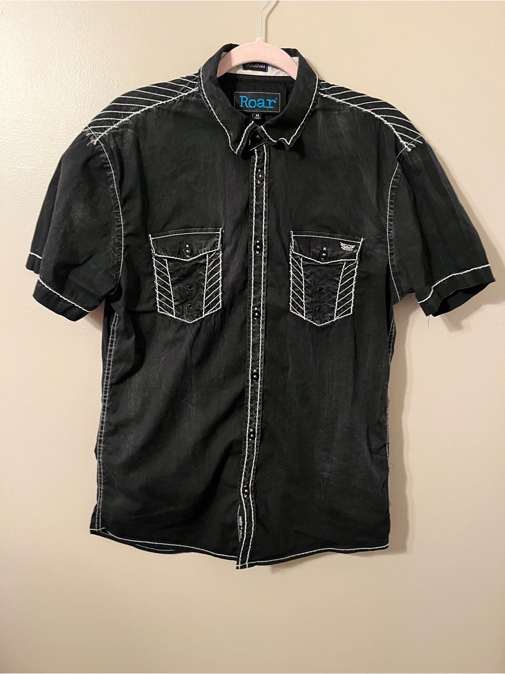Men’s Roar button down shirt